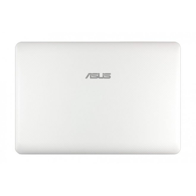 Asus EEEPC 1001PX, 1001PXD, R101D fehér LCD hátlap zsanérokkal, 13GOA2B1AP030-30