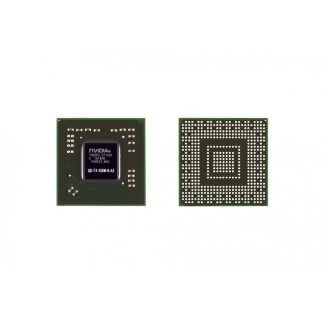 NVIDIA GPU, BGA Video Chip QD-FX-350M-N-A3