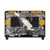 Acer Aspire One 532h, NAV50 LCD hátlap, Back Cover, AP0AE000161, piros