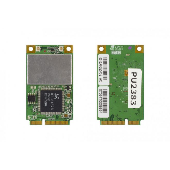 Realtek RTL8187B használt Mini PCI-E WiFi kártya