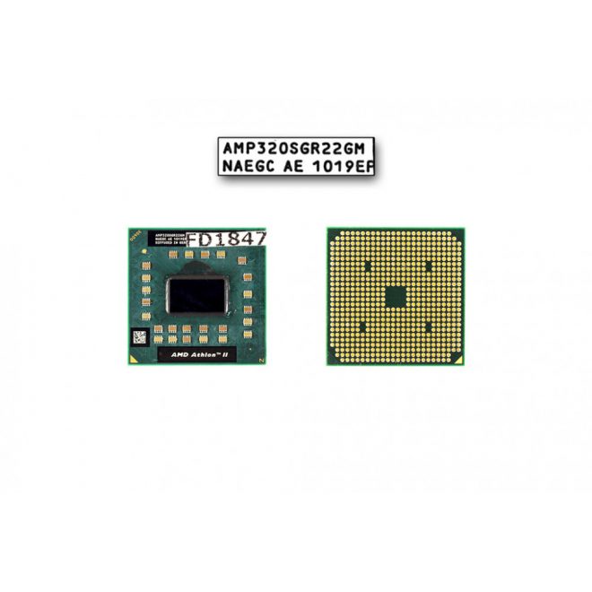 AMD Athlon II P320 2100MHz használt CPU (AMP320SGR22GM)