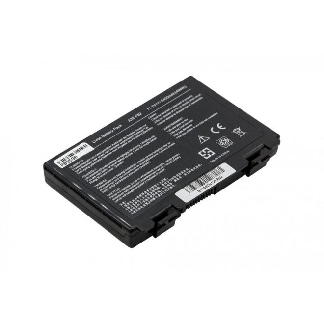 Asus K50 4400mAh 6 cellás helyettesítő új akkumulátor (A32-F82, A32-F52)