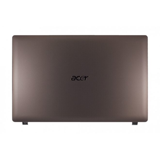 Acer Aspire 5742 gyári új barna LCD hátlap, brown LCD back cover, AP0FO000120