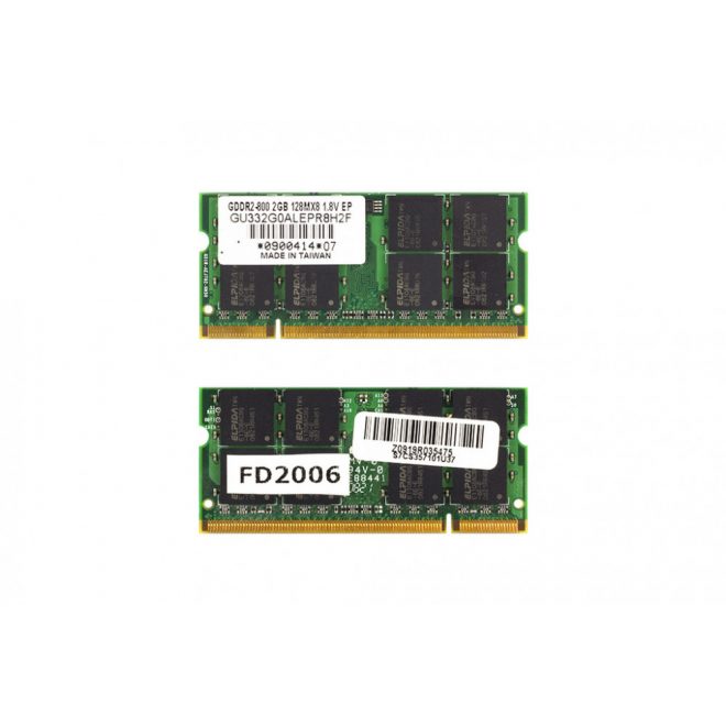 2GB DDR2 800MHz használt memória