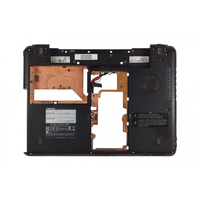 Toshiba Satellite U400, U405 használt alsó fedél (ZYE36BU2BA0)