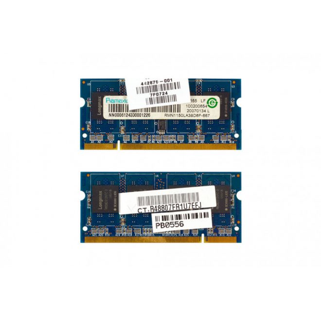 Ramaxel 512MB DDR2 667MHz használt memória HP 