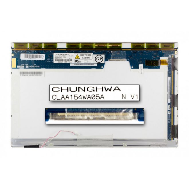 CHUNGHWA CLAA154WA05AN 15,4 inch használt fényes WXGA kijelző