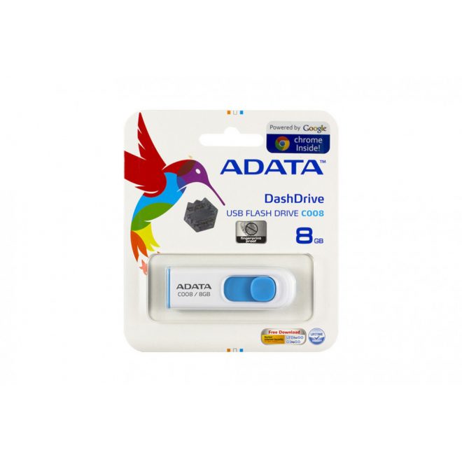 ADATA 8GB pendrive (AC008-8G-RWE)