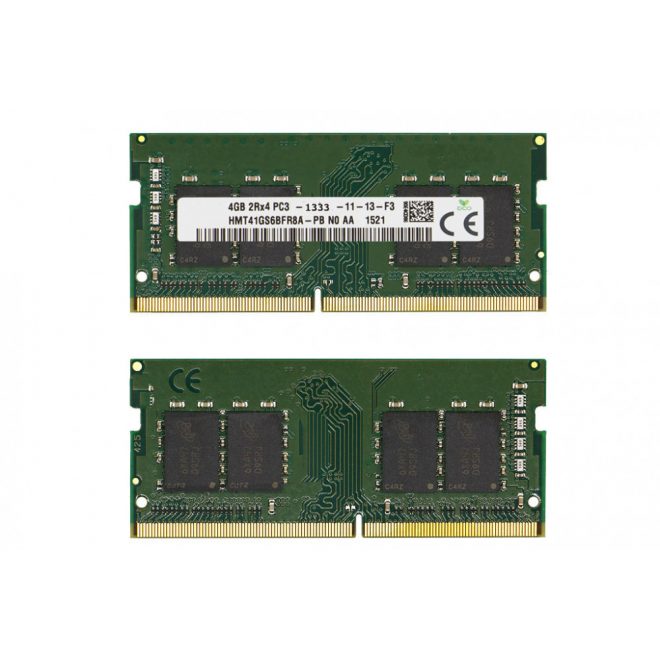 4GB DDR3 1333MHz új laptop memória