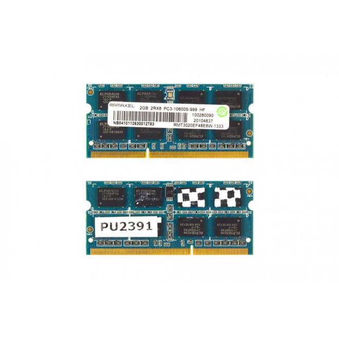 2GB DDR3 1333MHz használt memória