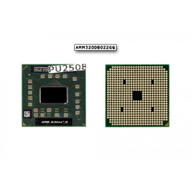 AMD Athlon II M320 2100MHz használt CPU (AMM320DBO22GQ)