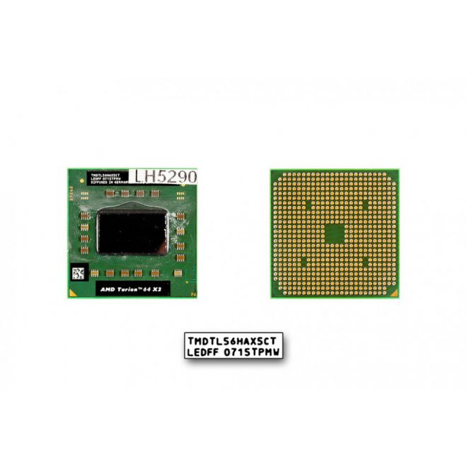 AMD Turion 64 X2 TL-56 1800MHz (rev F2, 90nm, TDP 33W) használt CPU