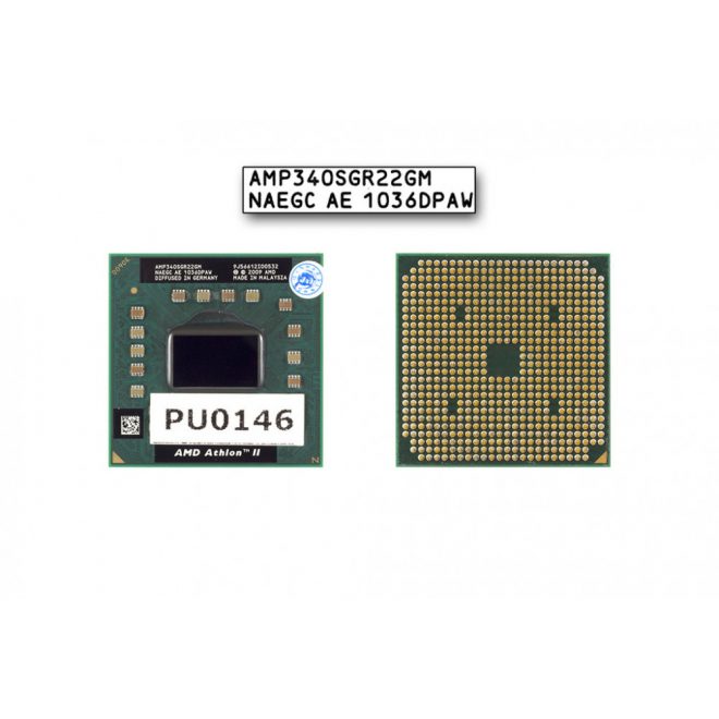 AMD Athlon II Dual-Core 2200MHz P340 használt CPU 