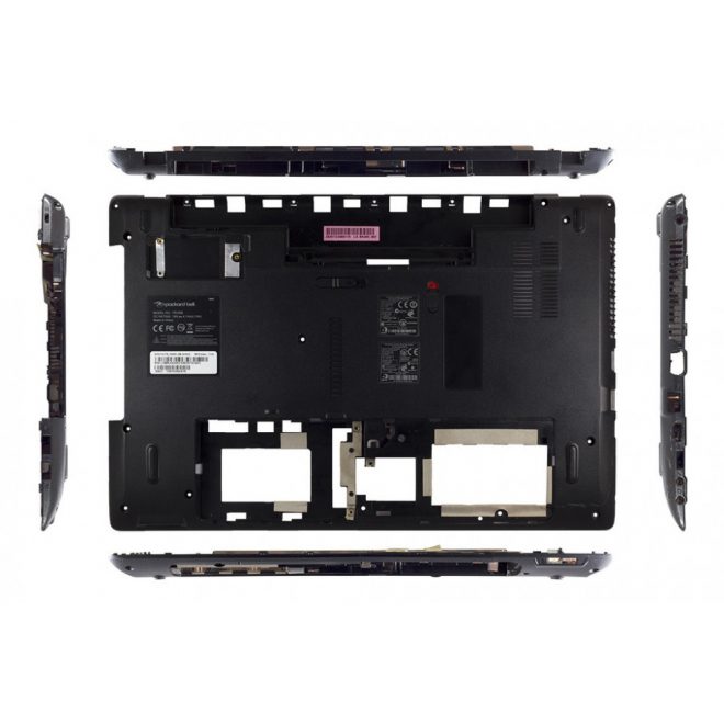 Packard Bell EasyNote TK81, Acer Aspire 5742G, 5742ZG használt alsó fedél, bottom case cover, 60.R5202.002