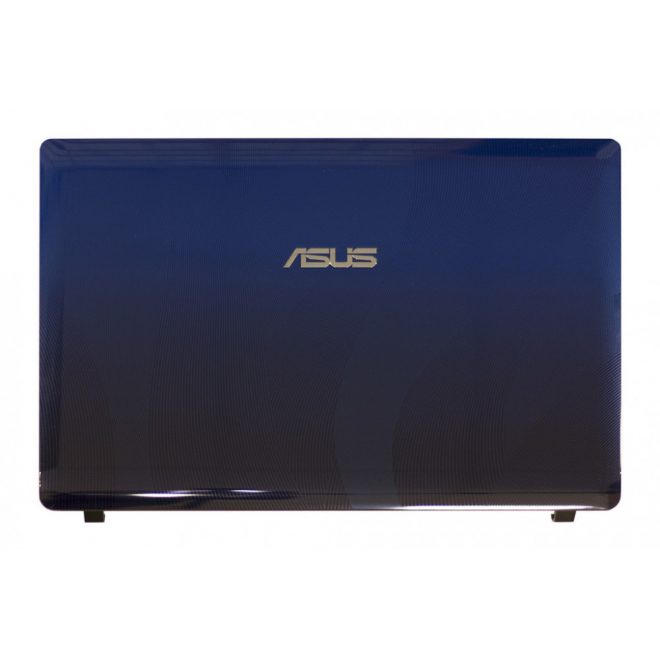 Asus K53E, K53SC, gyári új kék LCD kijelző hátlap WiFi antennával, 13GN3C5AP010-2