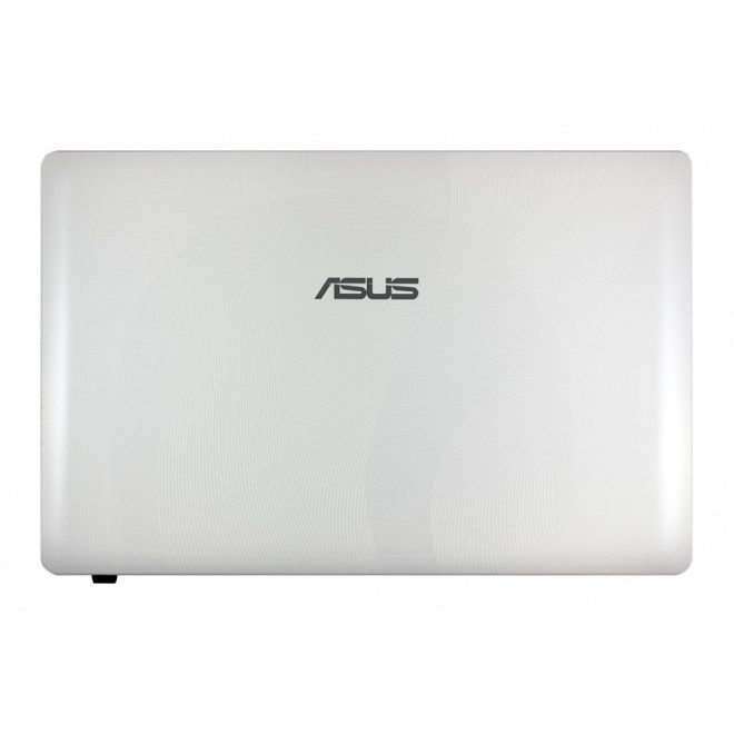 Asus K53E, K53SC, gyári új fehér B kategóriás LCD kijelző hátlap WiFi antennával, 13GN3C7AP010-1