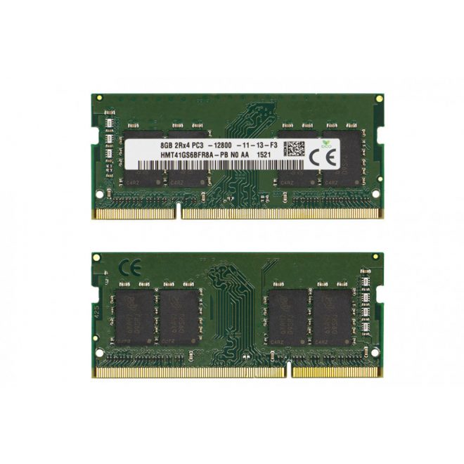 8GB DDR3 1600MHz laptop, notebook memória modul