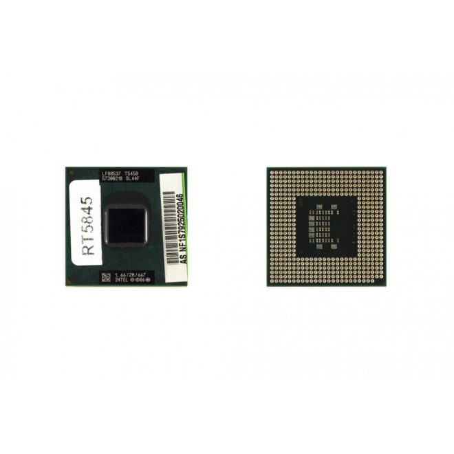 Intel Core 2 Duo T5450 1660MHz használt CPU (SLA4F)