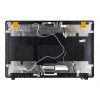 Acer Aspire 5742 használt LCD hátlap fekete, LCD back cover black, AP0FO000110