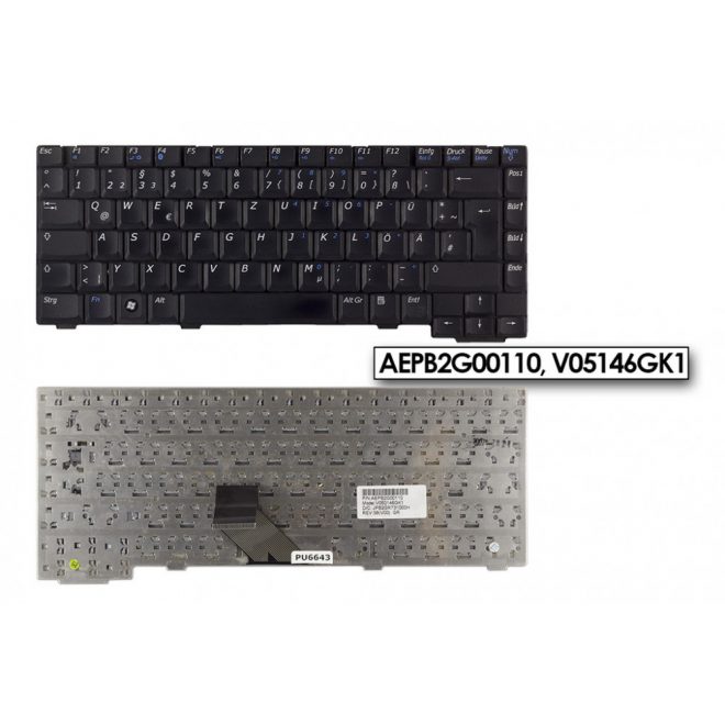 Benq Joybook R56 NÉMET laptop billentyűzet, AEPB2G00110