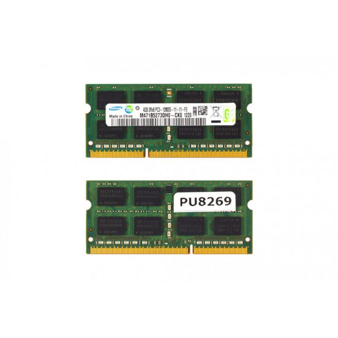 4GB DDR3 1600MHz használt memória