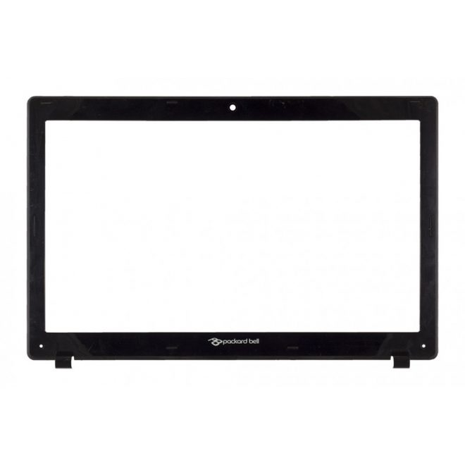 Packard Bell EasyNote TK81, TK85 használt LCD kijelző keret (FA0C9000200-2, 60.BQ502.004)