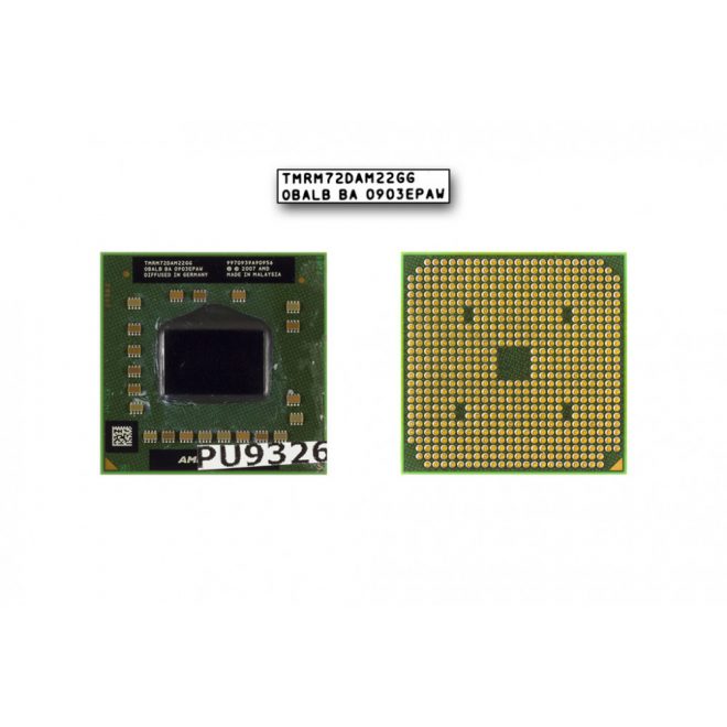 AMD Turion 64 X2 RM-72 2100MHz használt CPU (TDP: 35W) TMRM72DAM22GG