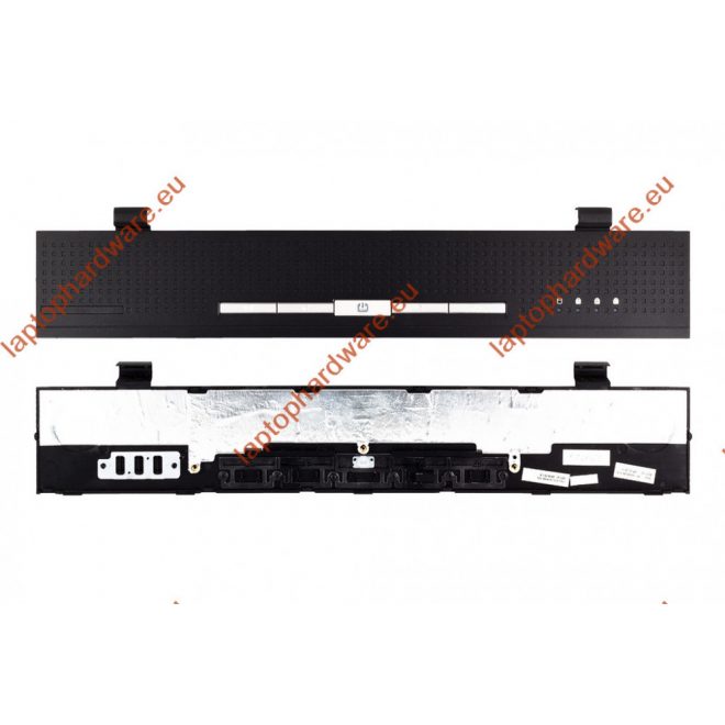 MSI Megabook L725 használt Bekapcsoló panel fedél (E24-1035050-SE0)