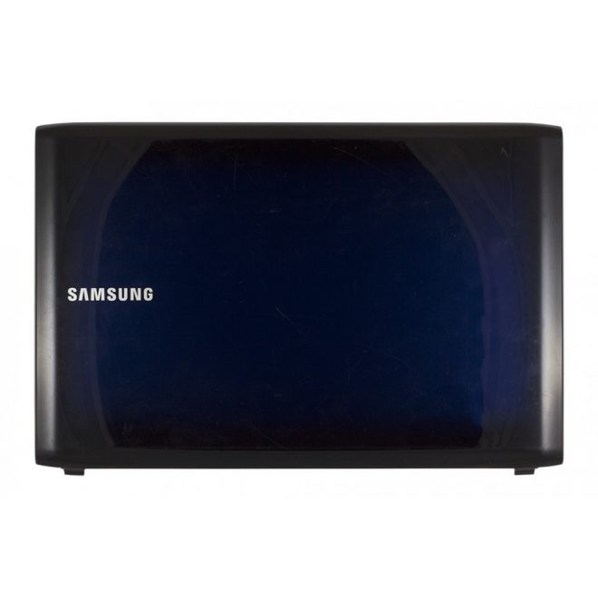 Samsung NP-R590 használt LCD hátlap WiFi antennával, BA75-02368B