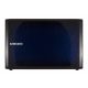 Samsung NP-R590 használt LCD hátlap WiFi antennával, BA75-02368B