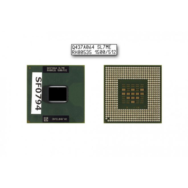 Intel Celeron M340 1500MHz használt CPU (SL7ME)