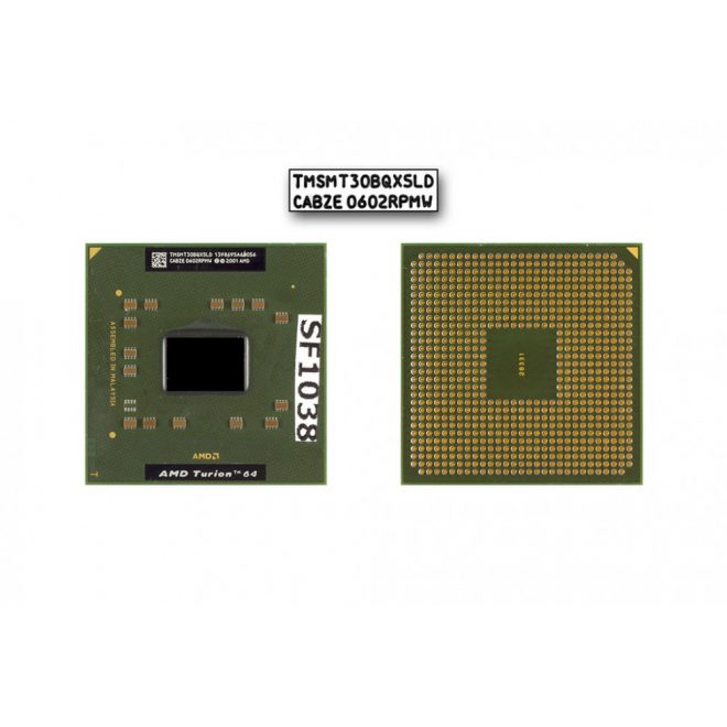 AMD Turion 64 MT-30 1600MHz használt CPU