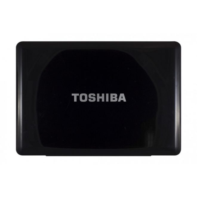 Toshiba Satellite A350, A355 használt kijelző hátlap WiFi antennával, mikrofonnal (FA05S001L00)