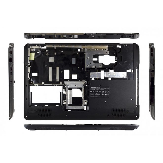 Asus K70AB, K70AC használt alsó fedél, sztereó hangszoróval, 13GNVQ1AP041-1A