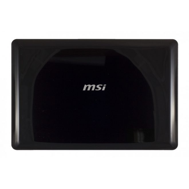 MSI X410 használt LCD hátlap