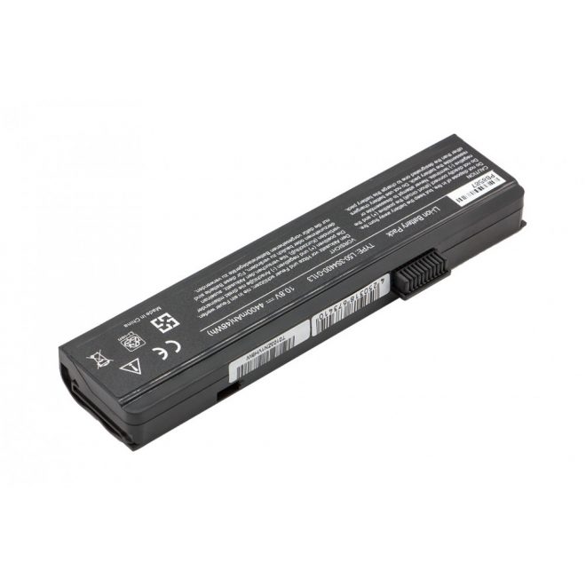 Fujitsu-Siemens Amilo PA1510, PI1505, LI1818 helyettesítő új 6 cellás 4400mAh akkumulátor (L50-3S4000-C1S2)