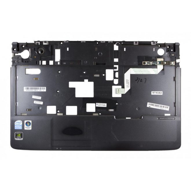 Acer Aspire 5737Z használt felső fedél touchpaddal, 60.AZA02.001