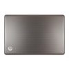 HP G62, Compaq Presario CQ62 használt LCD hátlap, 605910-001