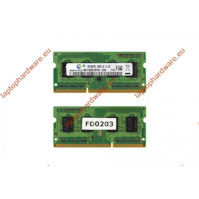 1GB DDR3 1333MHz gyári memória