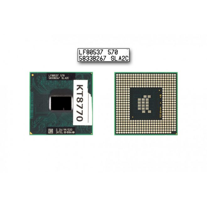 Intel Celeron M570 2267MHz használt CPU (SLA2C)