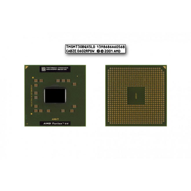 AMD Turion 64 MT-30 1600MHz használt CPU (TMSMT30BQXSLD)