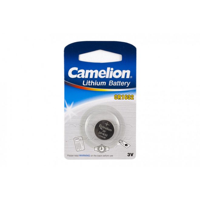 CR1632 CMOS elem, 3V-os Camelion