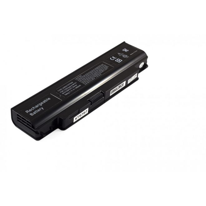 Dell Inspiron 1120, 1121, M101 helyettesítő új 6 cellás 4400mAh akkumulátor  2XRG7, D75H4