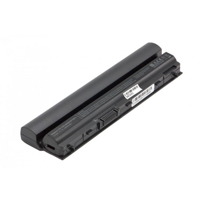 Dell Latitude E6230, E6320, E6330 helyettesítő új, 4400mAh 6 cellás akkumulátor (TYPE 7FF1K, DPN 0R8R6F)