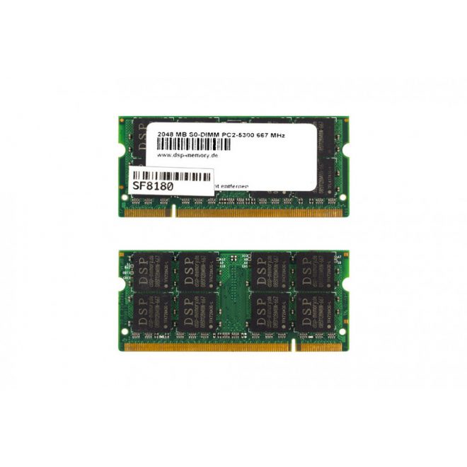 2GB DDR2 667MHz használt memória