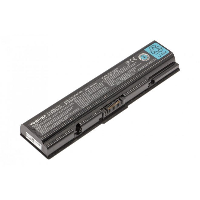 Toshiba Satellite A200, A300 gyári új akkumulátor  6 cellás 3620mAh PA3534U-1BRS, V000181940