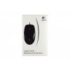 Logitech B100 USB fekete optikai vezetékes egér (910-003357)