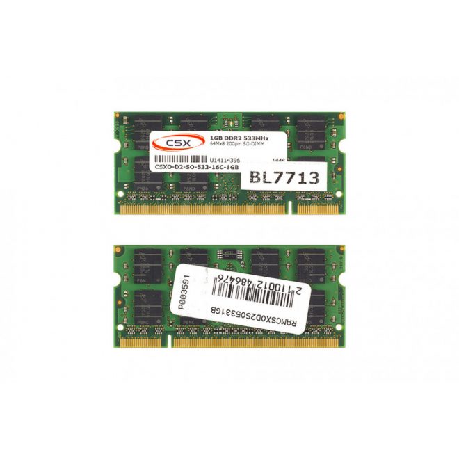 1GB DDR2 533MHz gyári új memória