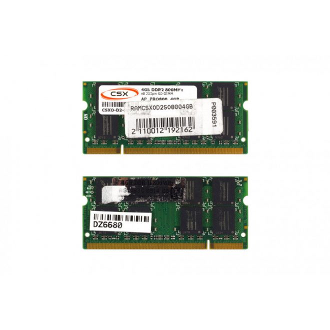 4GB DDR2 800MHz gyári új memória