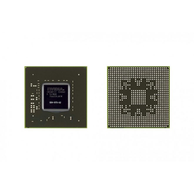 NVIDIA GPU, BGA Video Chip G84-975-A2 64bit